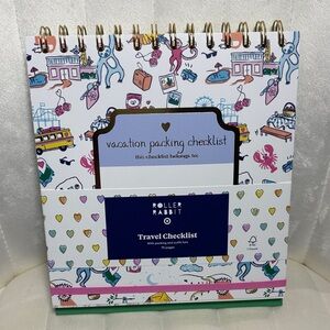 Roller Rabbit Colorful Vacation Packing Checklist